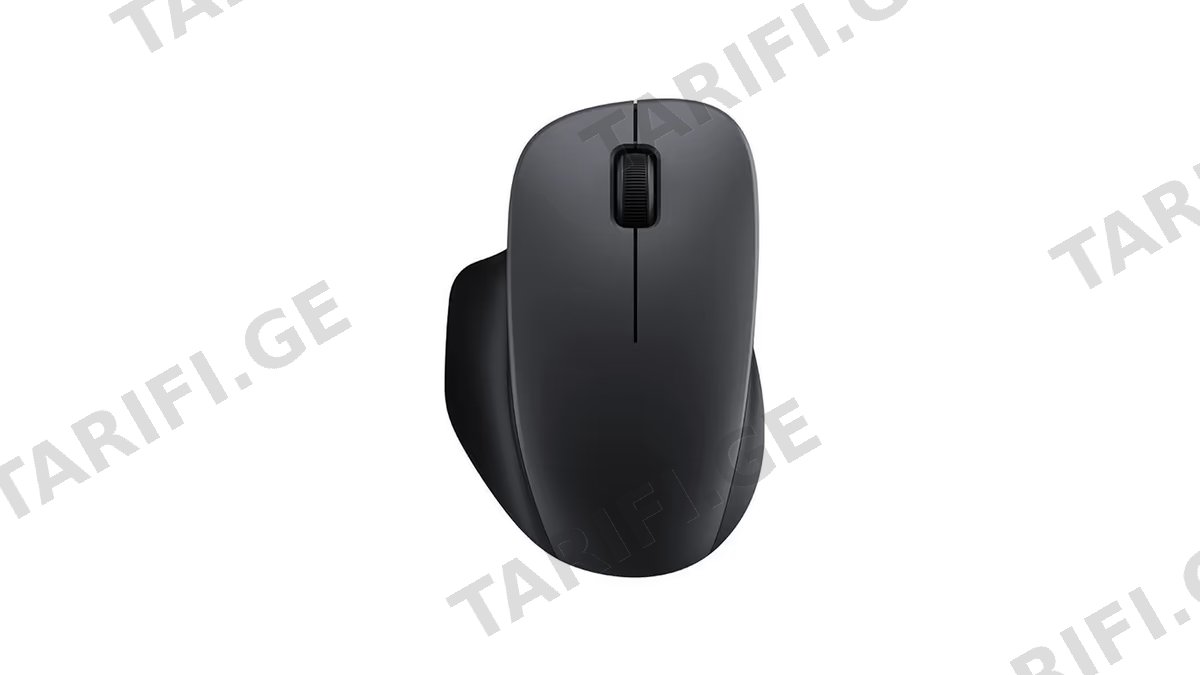 Xiaomi Wireless Mouse Comfort Edition black