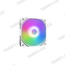 Zalman ZM-AF120R 120 mm ARGB White კომპიუტერის ქულერი