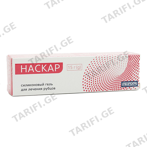 ნასკარი სილიკონის გელი 15გრ ტუბი #1 0 Nascar silicone gel 15g