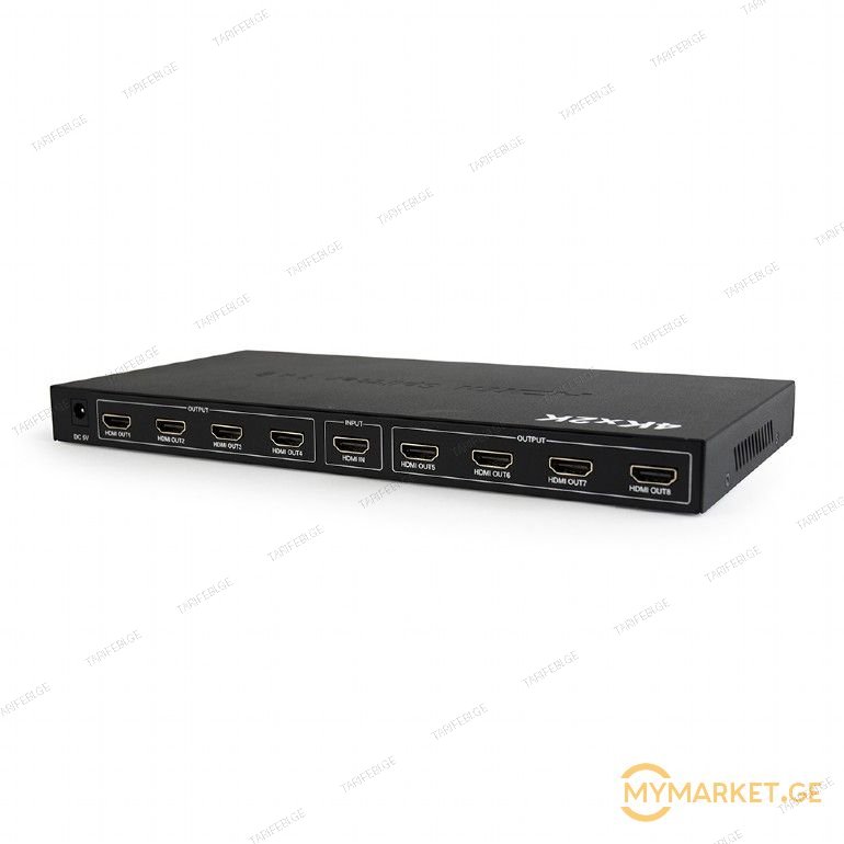 DSP-8PH4-03 (HDMI splitter, 8 ports)
