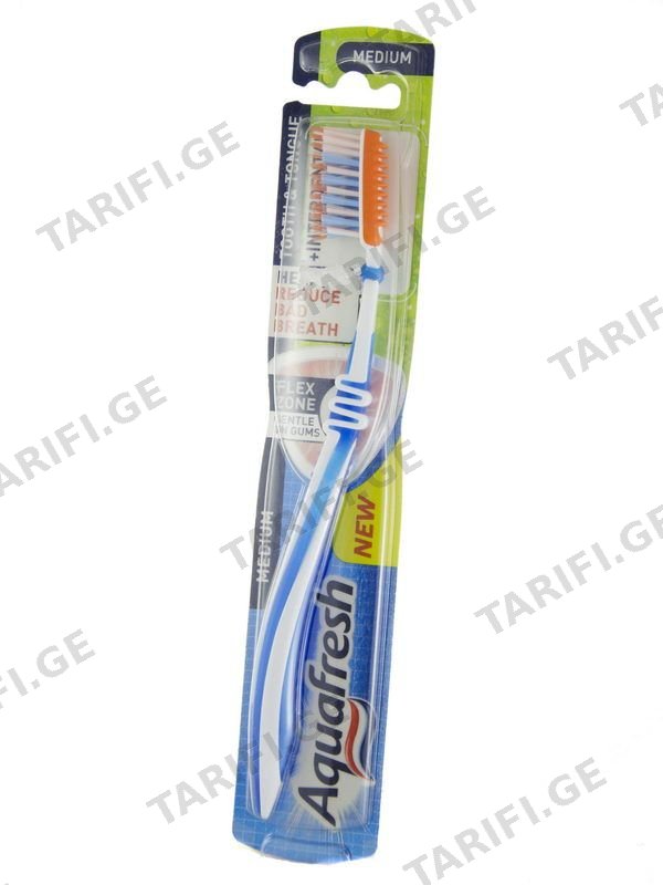 Aquafresh - აქვაფრეში კბილის ჯაგრისი T*T Med 3483