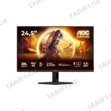 AOC 25G4SRE 24.5″ FHD IPS Gaming Monitor 310Hz 0.3ms მონიტორი