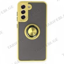 Samsung Galaxy S21 FE Montreal Ring სილიკონის ქეისი ბეჭდით
