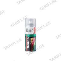 (520მლ) უნივრესალური ემალი მეტალიკი SILVER GRAIN FINISH KUDO KU-1031