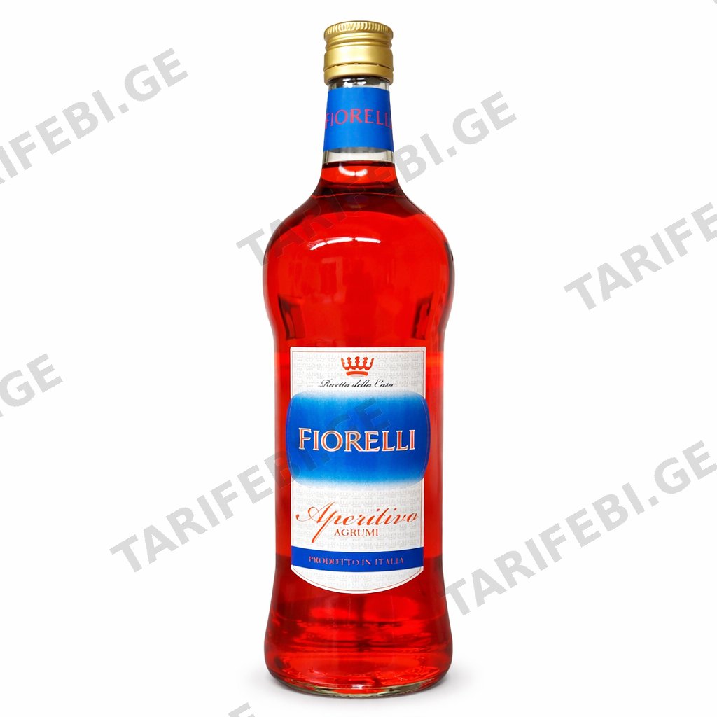 აპერიტივი "Fiorelli" 13% 1ლ