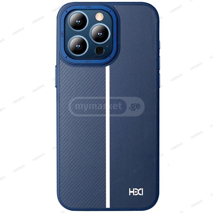 ქეისი iPhone 14 Pro Max HBC-155 Lisbon Case - ლურჯი