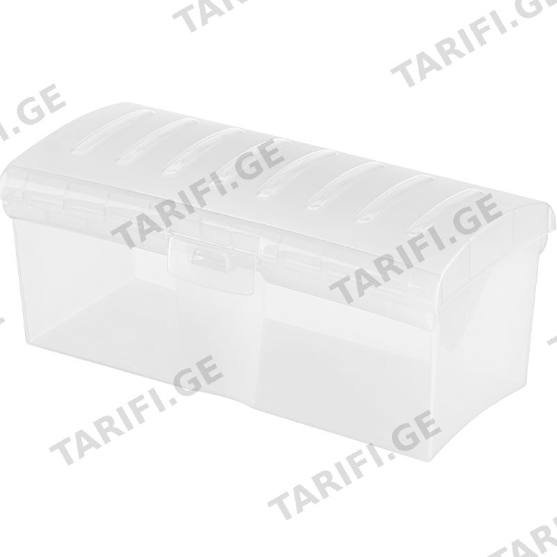 პლასტმასის საპურე ARDESTO AR3729TF BREAD BIN FRESH (29Х14Х12.5CM) WHITE
