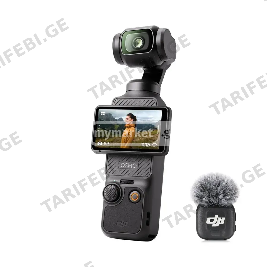 DJI Osmo Pocket 3 x Mic 3