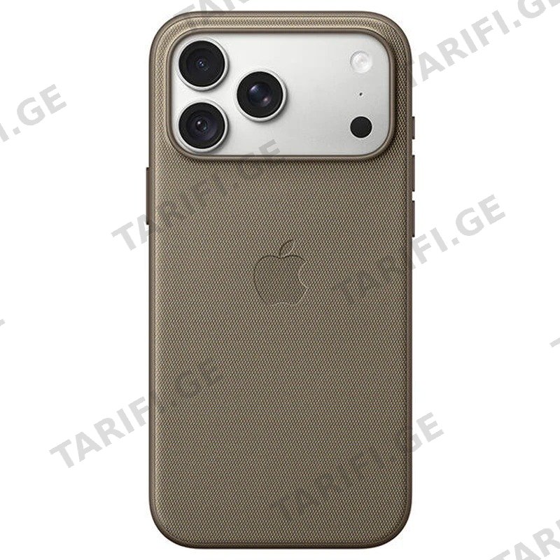 APPLE IPHONE 18 PRO MAX-ის ქეისი TECHWOVEN MAGSAFE-ით MKDQ4ZM/A TAUPE