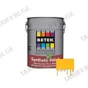 საღებავი Betek Synth. Paint 0.75ლტ #09 Sunflow