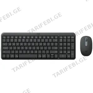 Logitech MK250 Wireless Mouse and Keyboard Combo L920-013853