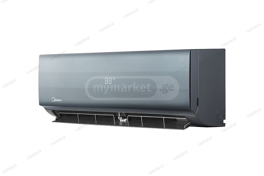 MIDEA MSAG-18HRN1 Black (55-60 მ²) ახალი საწყობიდან