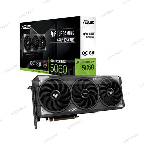 ვიდეობარათი - Asus Tuf Gaming RTX 5060 8 GB Oc