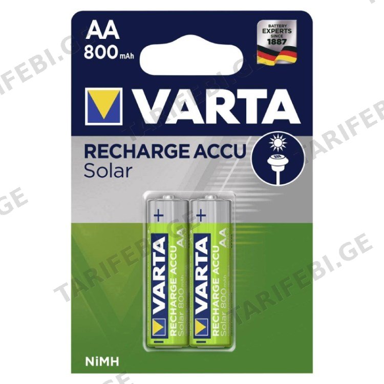 აკუმულატორი VARTA 800 mAh