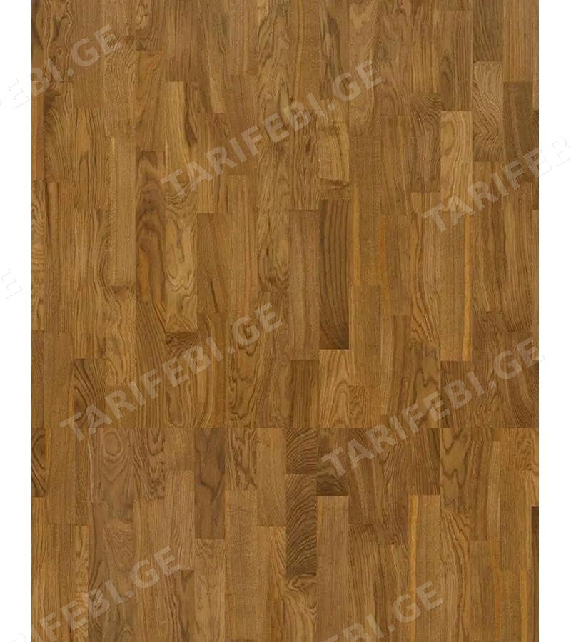 პარკეტის ფილა OAK LOMBARDE MATT Дуб 14*188*2266მმ მწარ. KARELIA