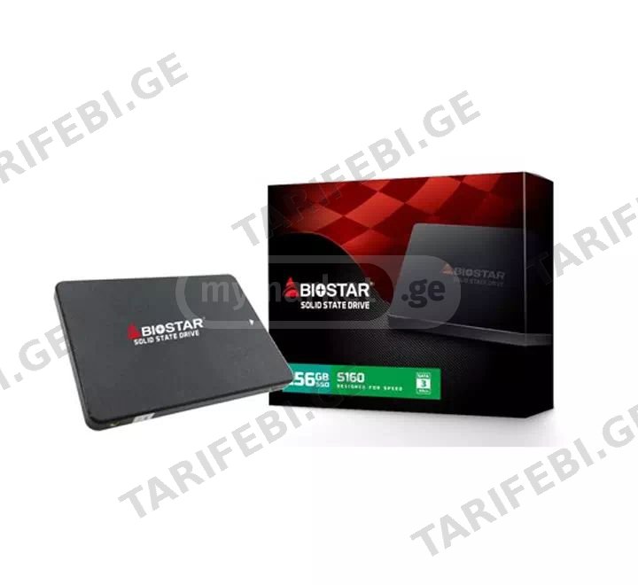 PC Components SSD Biostar S160 256GB Sata