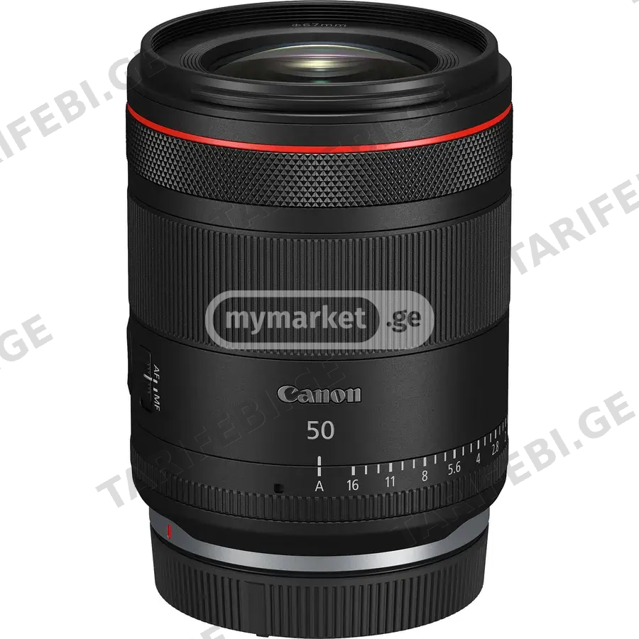 Canon RF 50mm f/1.4 L VCM Lens (Canon RF)
