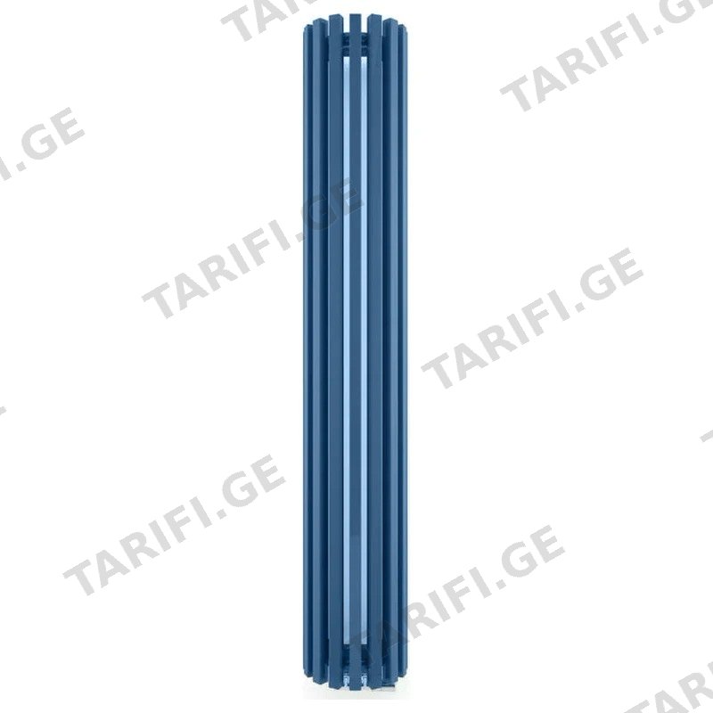 დეკორატიული წყლის რადიატორი TERMA TRIGA AN 1700X280 მმ ღია ლურჯი