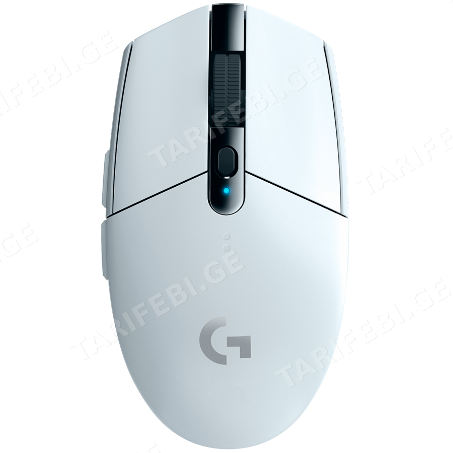 LOGITECH G305 LIGHTSPEED Wireless Gaming Mouse - WHITE - EER