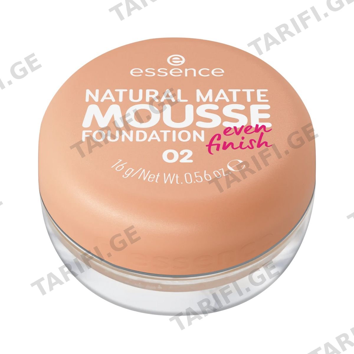 ტონალური Mat.mousse 02 4347 ესენსი - Essence