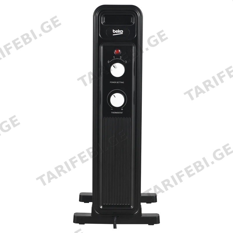 ზეთის რადიატორი გამათბობელი BEKO RHO 6320 B 2000W