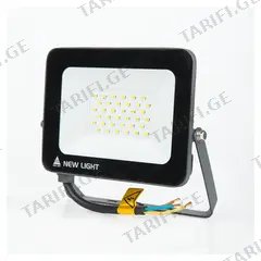 პროჟექტორი New Light LED 30W 4000K 85Lm SMD E024E