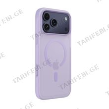 BELKIN Magnetic Protective Grip Case iPhone 17 მობილური ტელეფონის ქეისი