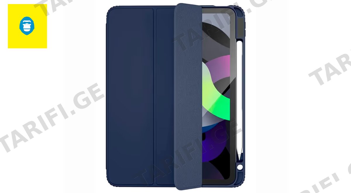iPad 11th Gen. 11-inch (A16), 2025. Case - Blue