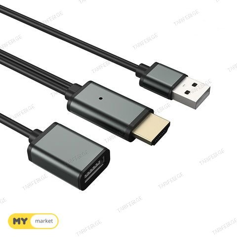 All iphone to hdmi და all android to hdmi adapter