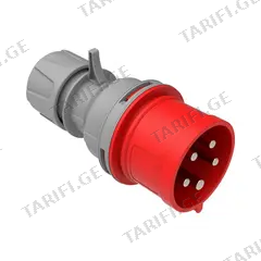 სწორი ჩანგალი Bemis Elektrik 5 32A 3P+E+N 380V 50/60 Hz