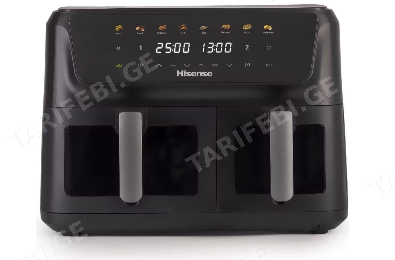 აეროგრილი Hisense HAF2700DCD 11 ლიტრი ზედა წვა