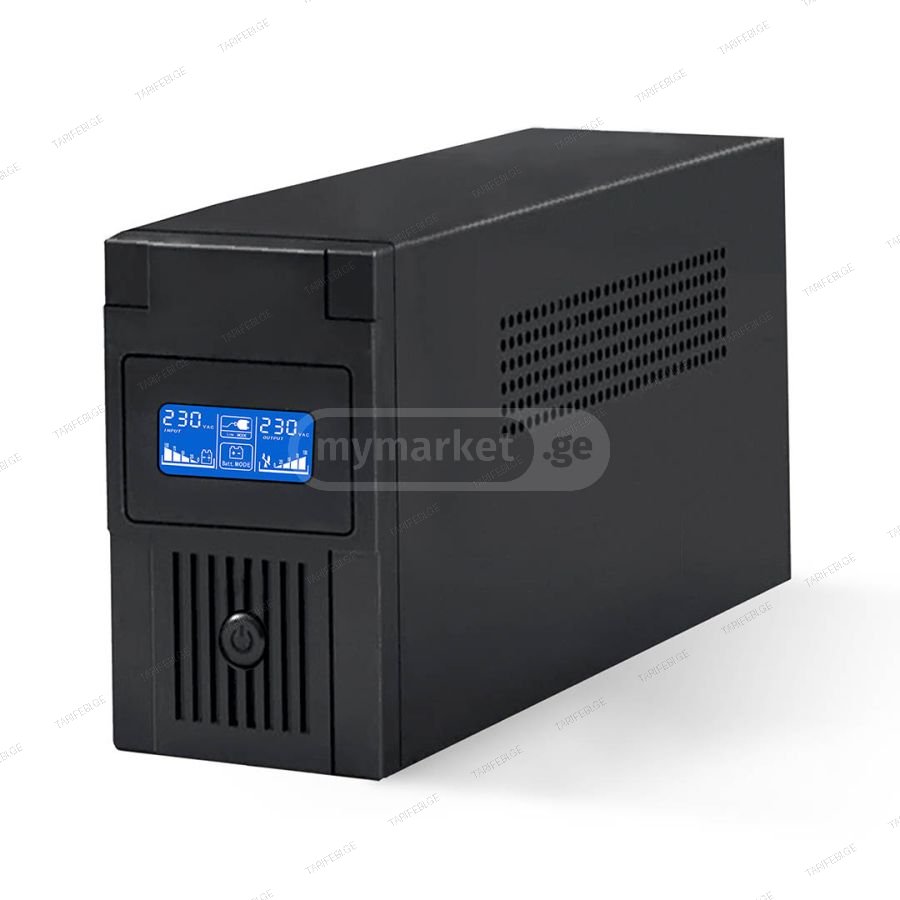 UPS 3KVA 3000VA 1800Watt Line-interactive 2 x 12V/10AH