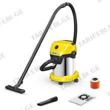 KARCHER WD 3 S V-17/4/20 1000 W მტვერსასრუტი