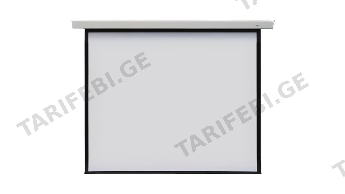 iMO XJK-EP 84 Motorized Projection Screen 1859*1046 სმ (16:9) პროექტორის ელექტრო ეკრანი