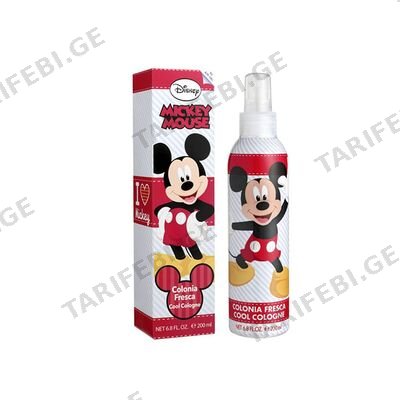 ეარ-ვალ ტანის სპრეიMICKEY 200მლ