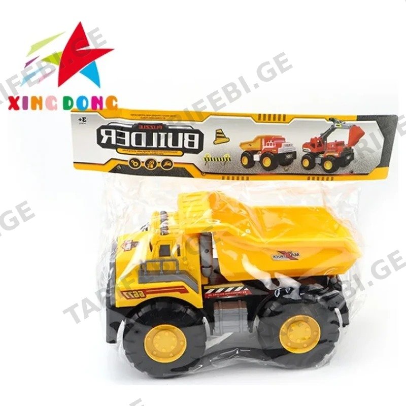 სათამაშო თვითმცლელი ქვიშისთვის GOLDEN CHILD GH-6677