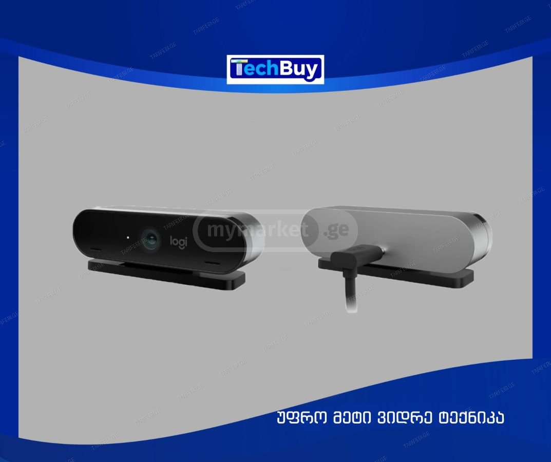 Logitech 4K PRO MAGNETIC WEBCAM
