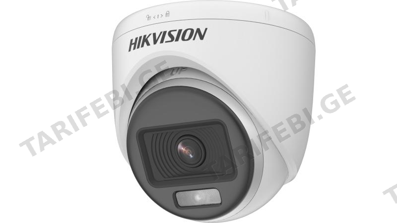 კამერა,Hikvision, DS-2CE70DF0T-PF, 2.8mm,HDTVI,2mp,Fix,Fix,WL20m,ColorVu,