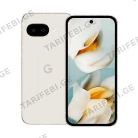 Google Pixel 9A - Porcelain