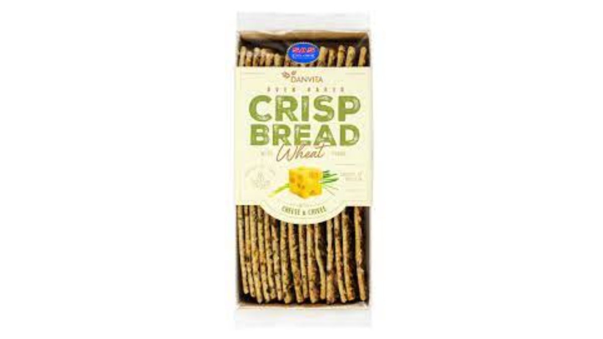 "crisp bread-ხრაშუნა პური ყველით და ნიორით 130გრ
