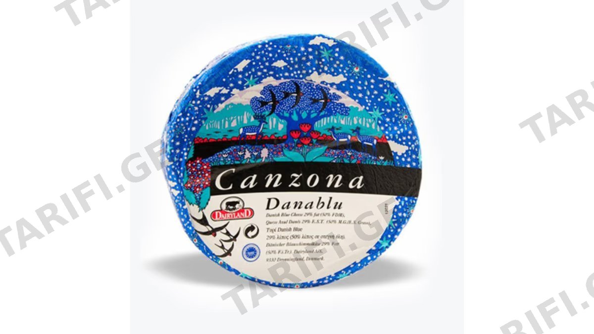 ყველი/ DAIRYLAND/ "Danablue" ლურჯი ობით 2*3.2 კგ