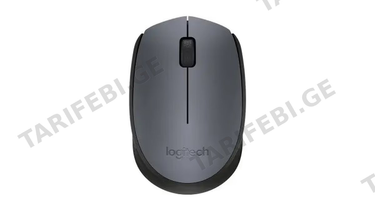 Logitech M170 Wireless Mouse (910-004642) - Grey