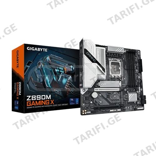 დედაბარათი - Gigabyte Z890M Gaming X DDR5