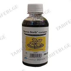 სასუქი თხევადი Terra-Sorb complex 200 მლ