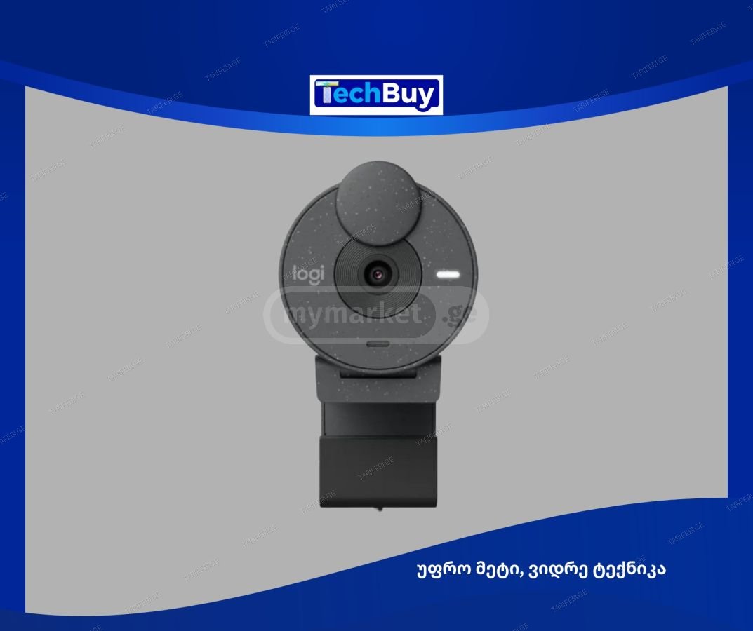 Logitech BRIO 300  (ახალი/NEW)