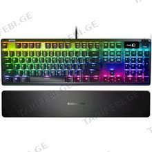 STEELSERIES APEX 7 EN BLACK სადენიანი მექანიკური კლავიატურა