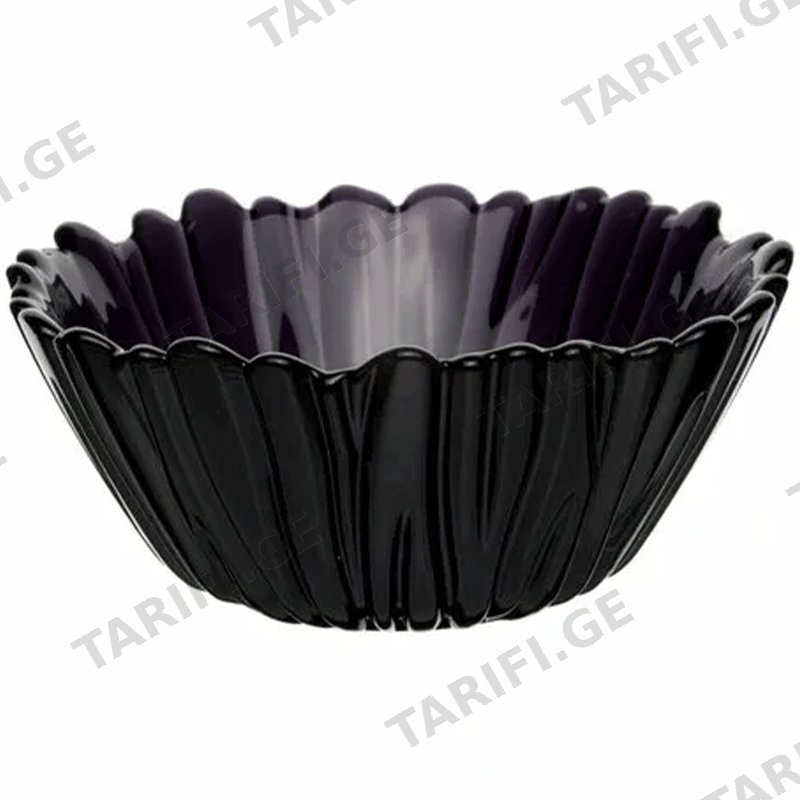 ღრმა თეფში ხილისთვის PASABAHCE AURORA AMETIST (14CM)
