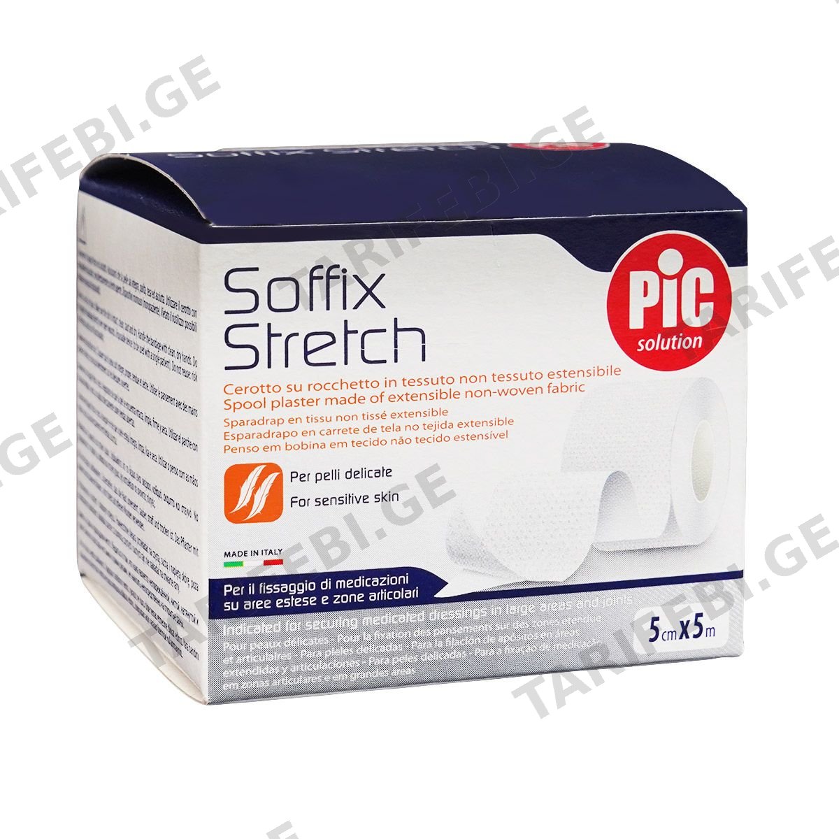 ლეიკო SOFFIX STRETCH 5სმX5მ