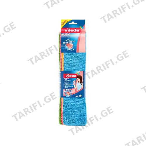 უნივერსალური ტილო მიკროფიბრა №4 /ვილედა/ 4 ც
