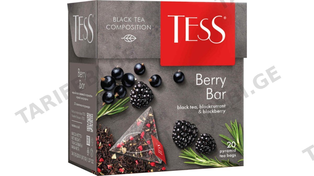 TESS - კენკრის ჩაი 1.8გრ